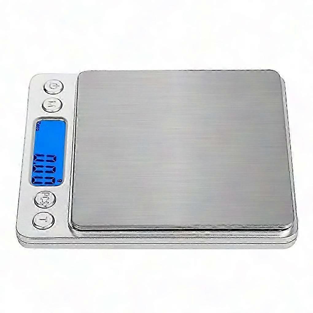 0.01 / 0.1g Balances numériques Lcd de précision 500g / 1 / 2kg électronique