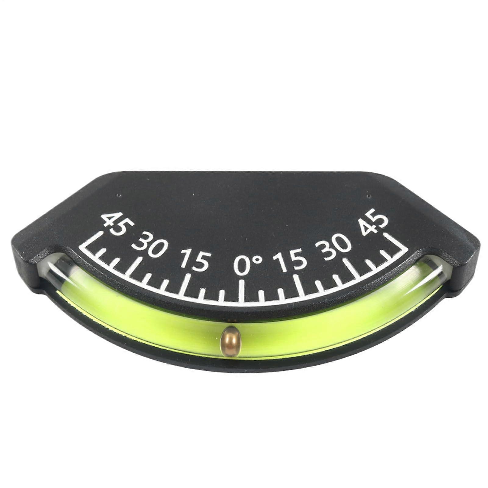 Boat Drive Indicator,  Precision AllWeather Brass Inclinometer for Boaters
