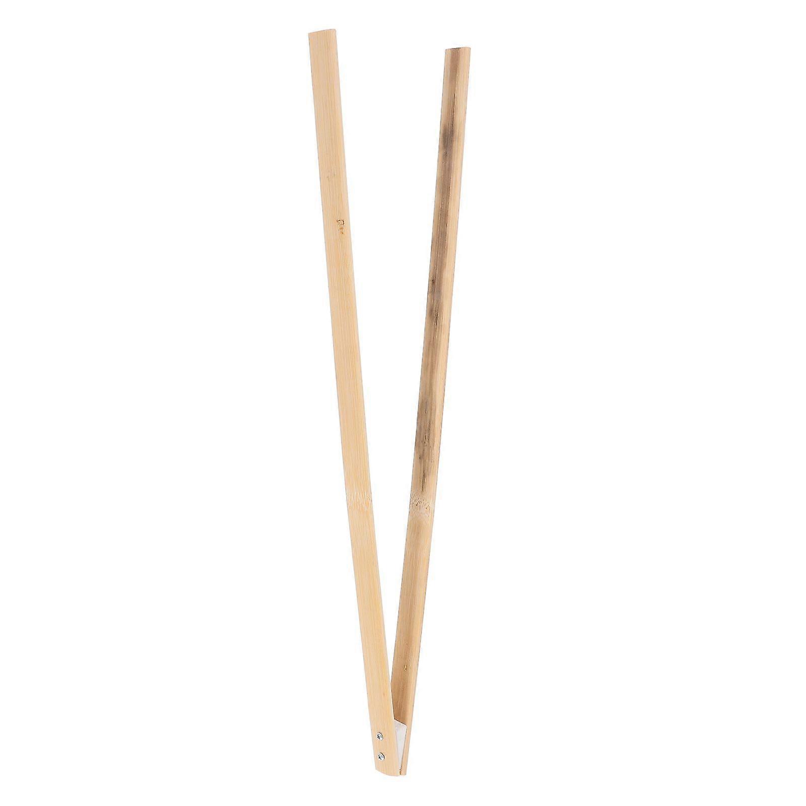 Litter Picker Trash Reacher Tool Trash Picking Tong Bamboo Trash Clip Grabber Tool