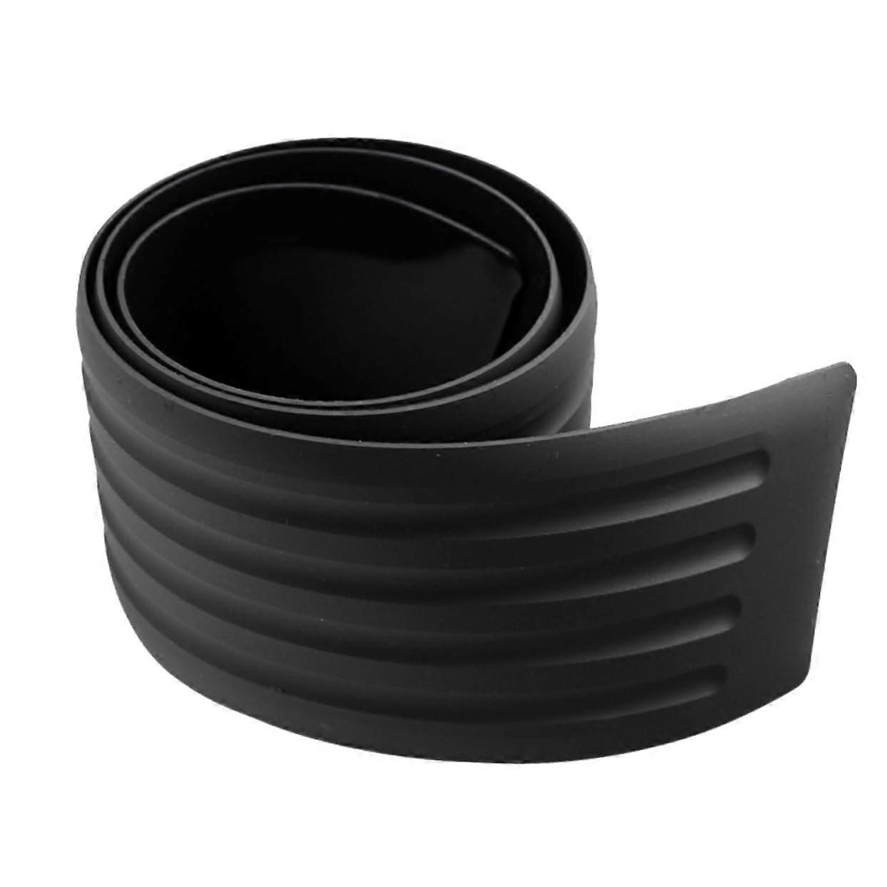 Shaped Trunk Sill Protector Strip For Vehicle Universal Fit Car Boot Bumper Guard Collision Tape