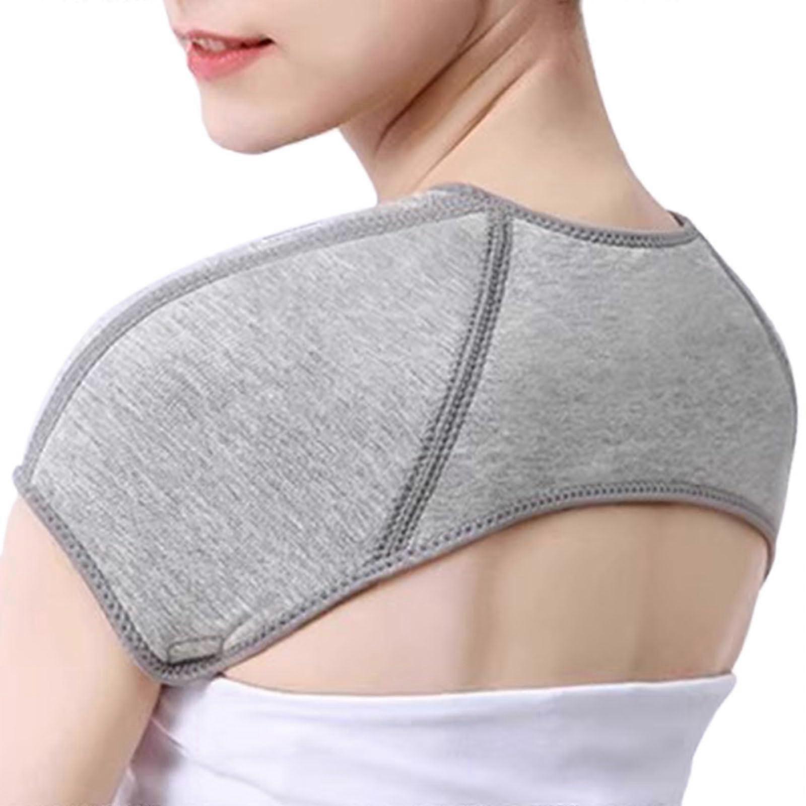 Self Heating Shoulder Support Pad Brace for Rotator Cuff Pain Relief