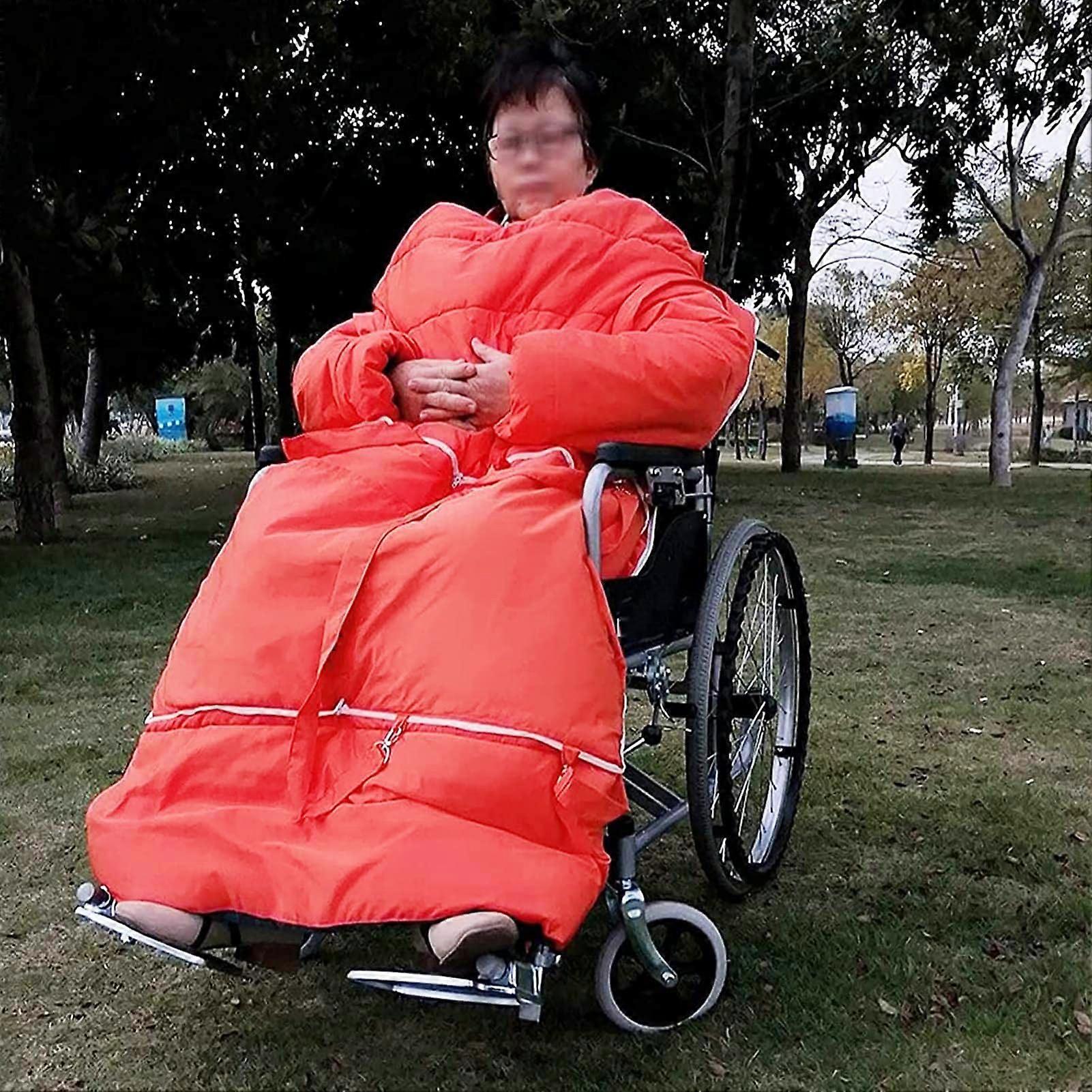 Wearable Blanket with Sleeves Windproof Winter Wheelchair Full Body Blanket Ref: 2904