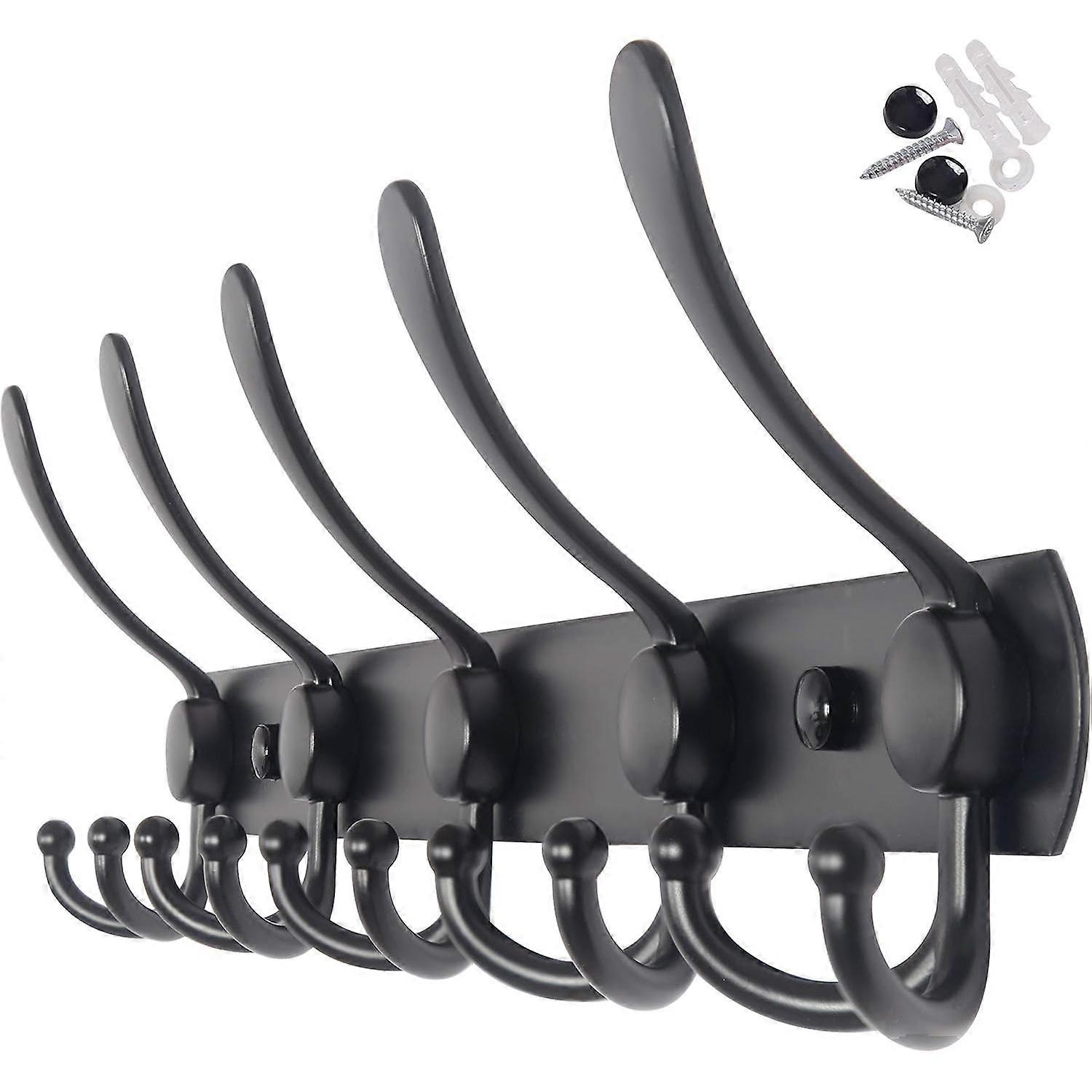Stainless Steel Wall Hooks for Clothes - Multipurpose