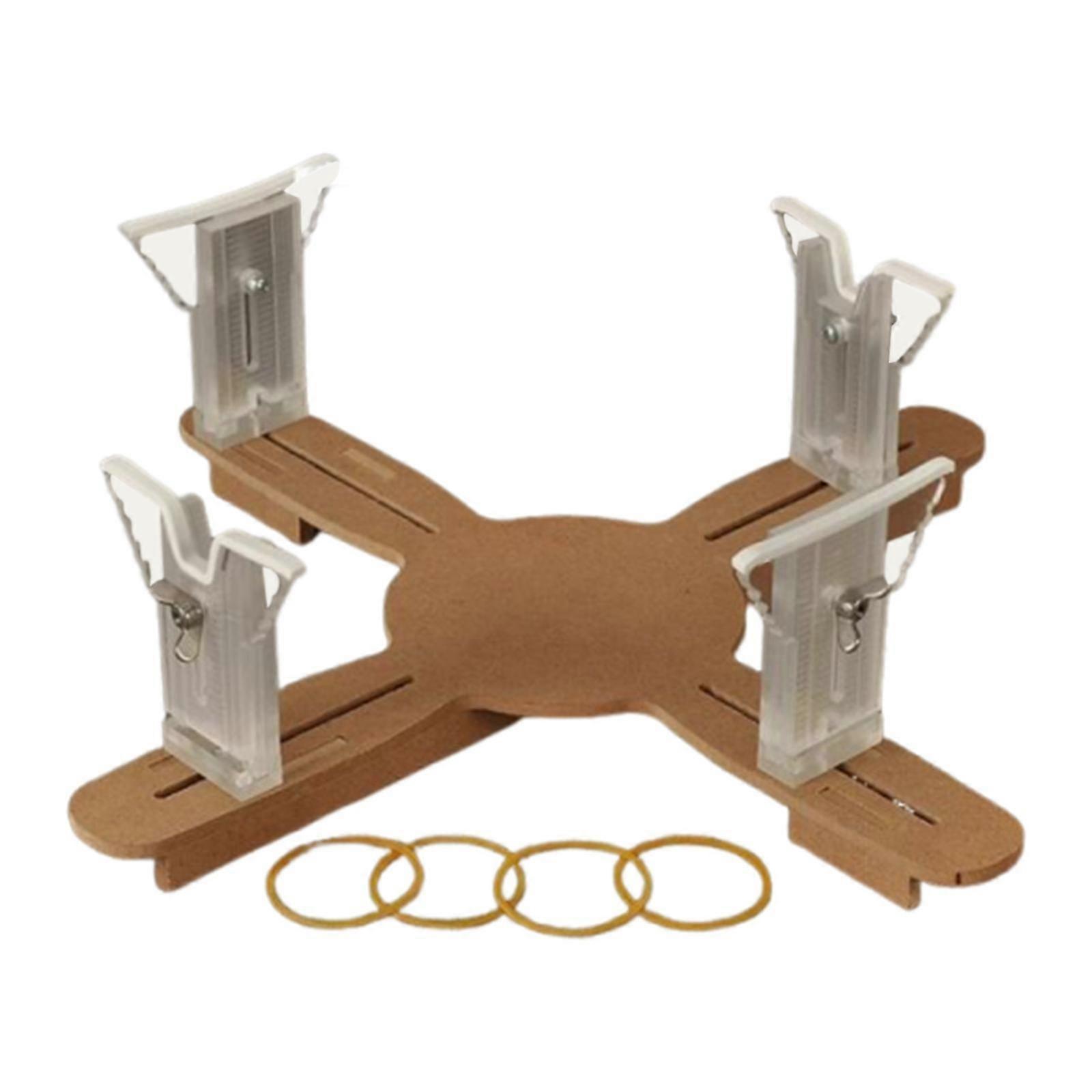 Aircraft Model Rack Painting Stand Adjustable Bracket Easy to Assemble Stable