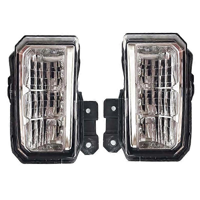 For Subaru Forester SK 2019 2020 2021 Car LED DRL Fog Light Auto Driving Lamp Daytime Running Light Bumper Lamp 84501SJ010