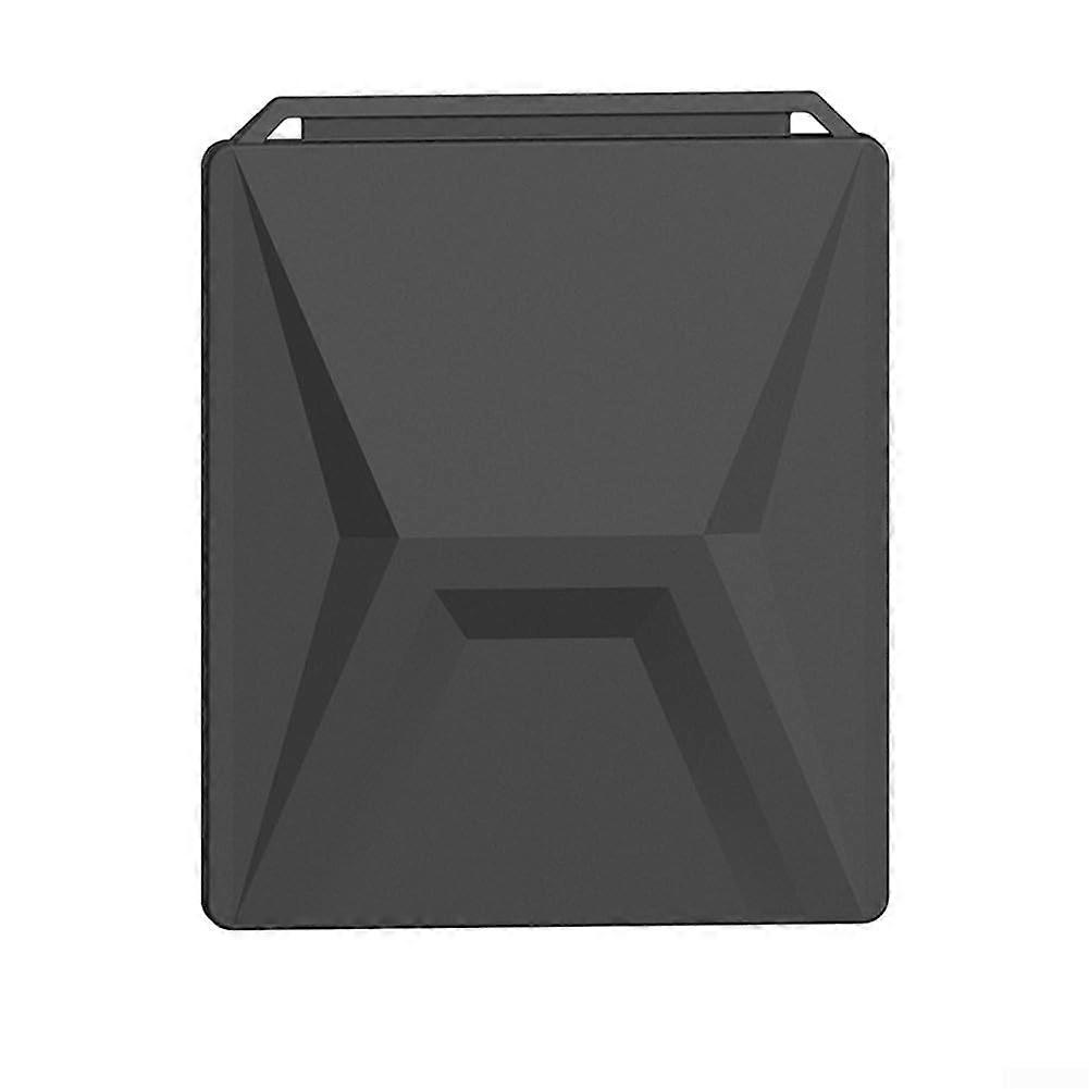 Silicon Protective Case for Starlink Mini - Aesthetic Black Cover for Enhanced Safety and Functionality