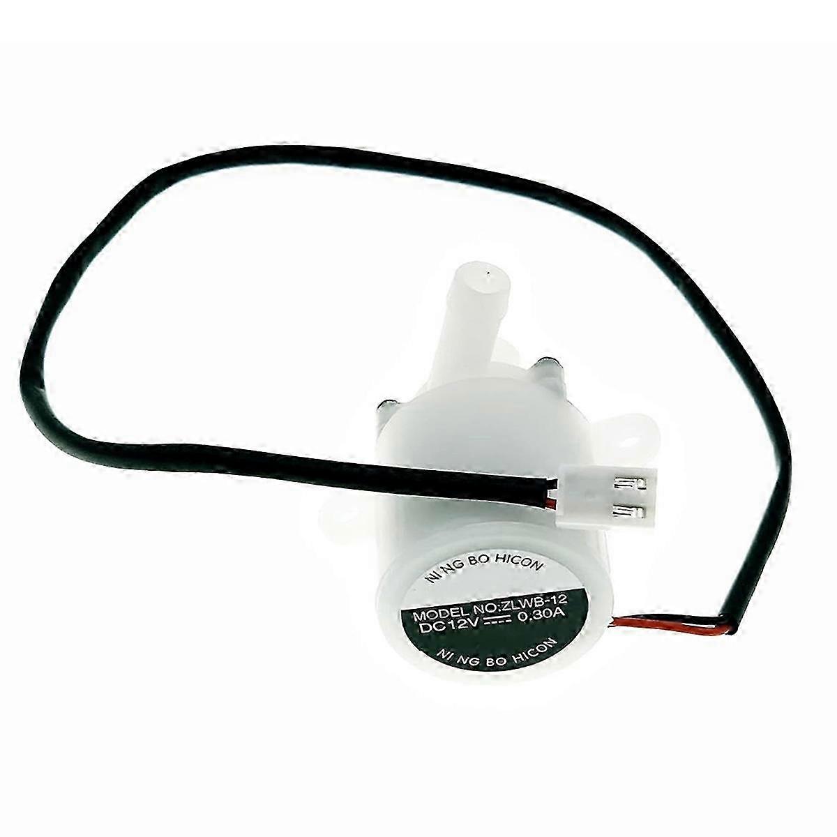 ZLWB-12 Household Small Ice Maker Water Pump for HZB-12A/25BF, HZB-50/HZB-80 & HZB-13F Ice Maker Machines with DC12V & 0.3A Current