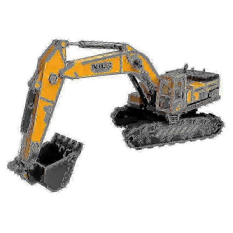 Engineering Excavator Toy Grabber Cart for Kids BD