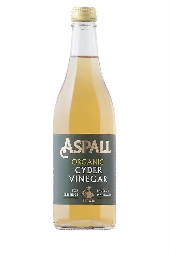 Aspall Organic Cyder Vinegar 500ml - 2 Pack