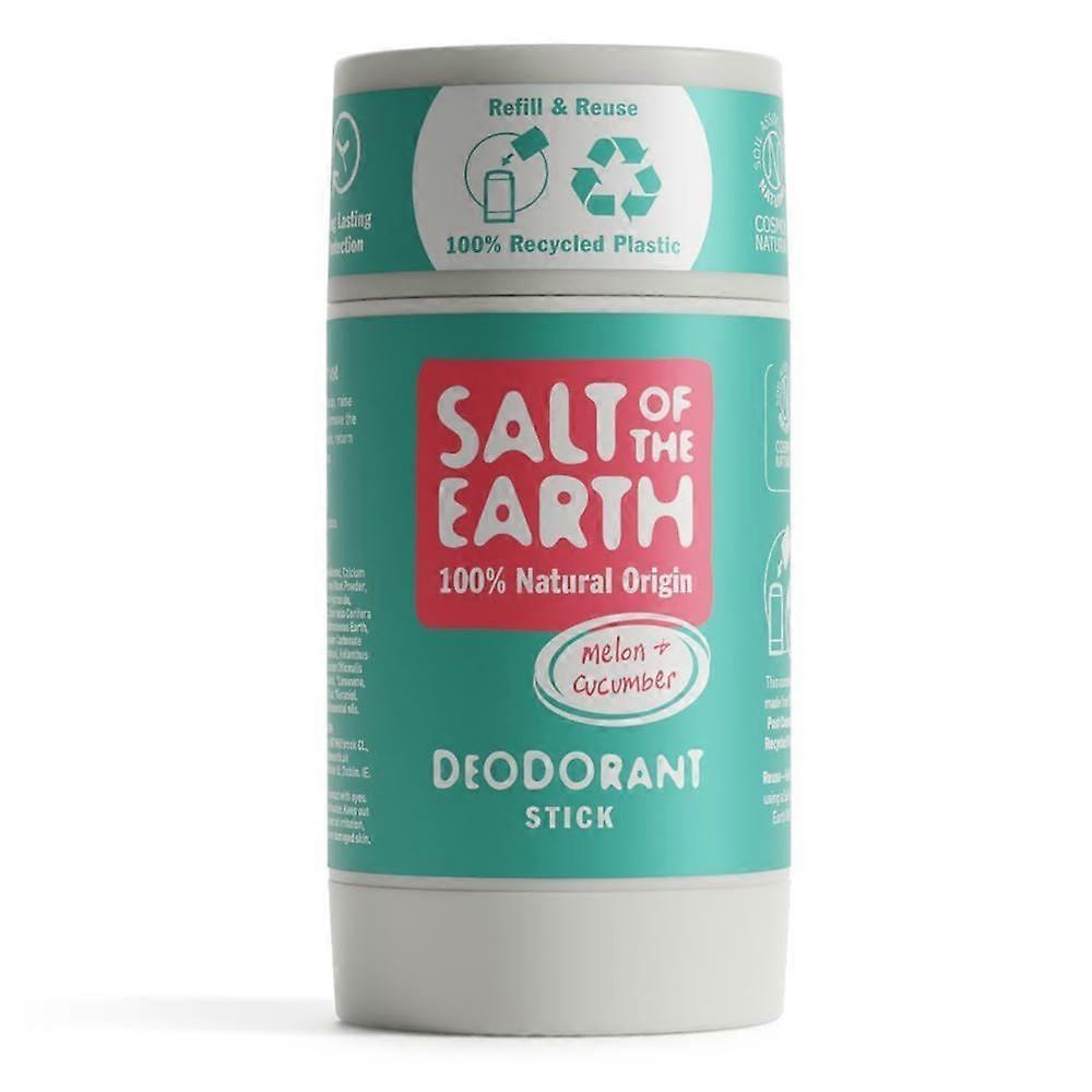 Salt Of the Earth Melon & Cucumber Deodorant Stick 84g - 2 Pack