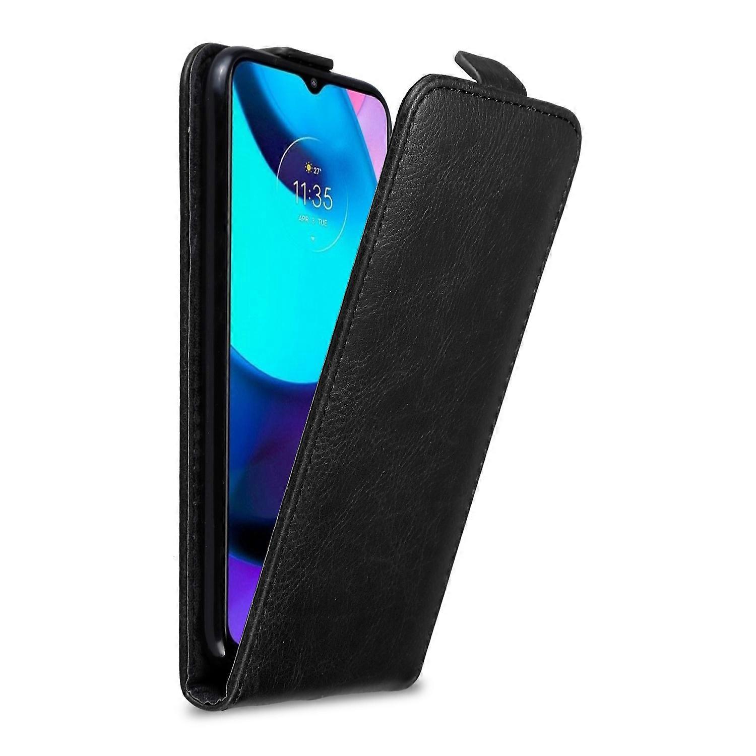 Capa Protetora Motorola MOTO E20 / E30 / E40 - com clipe magnético