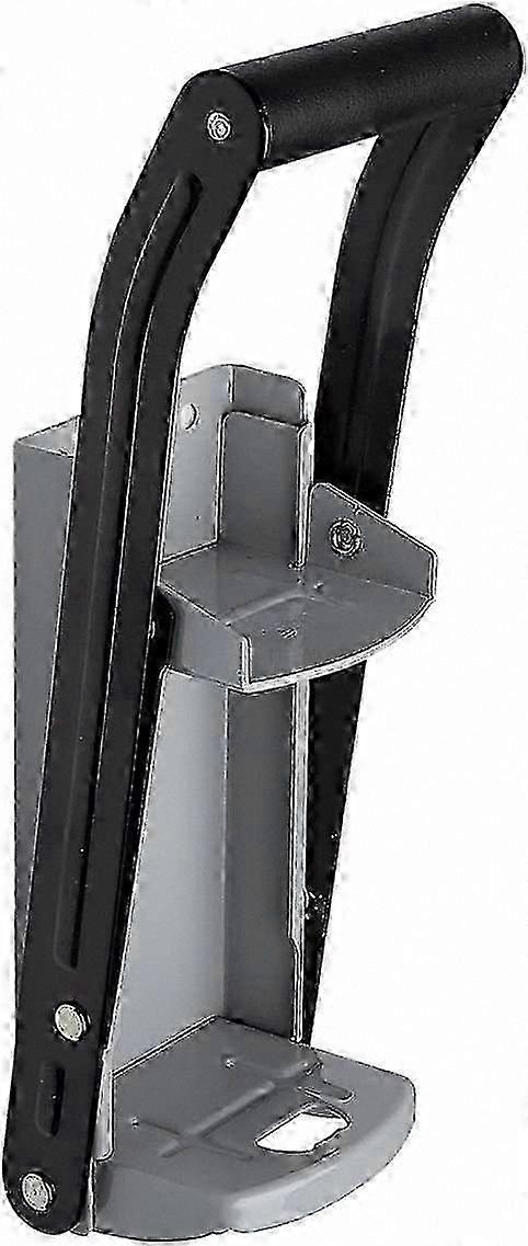Heavy Duty Wall Mounted Can Crusher with Bottle Opener, Non-Slip Grip Handle for 16oz/500ml Cans hwy