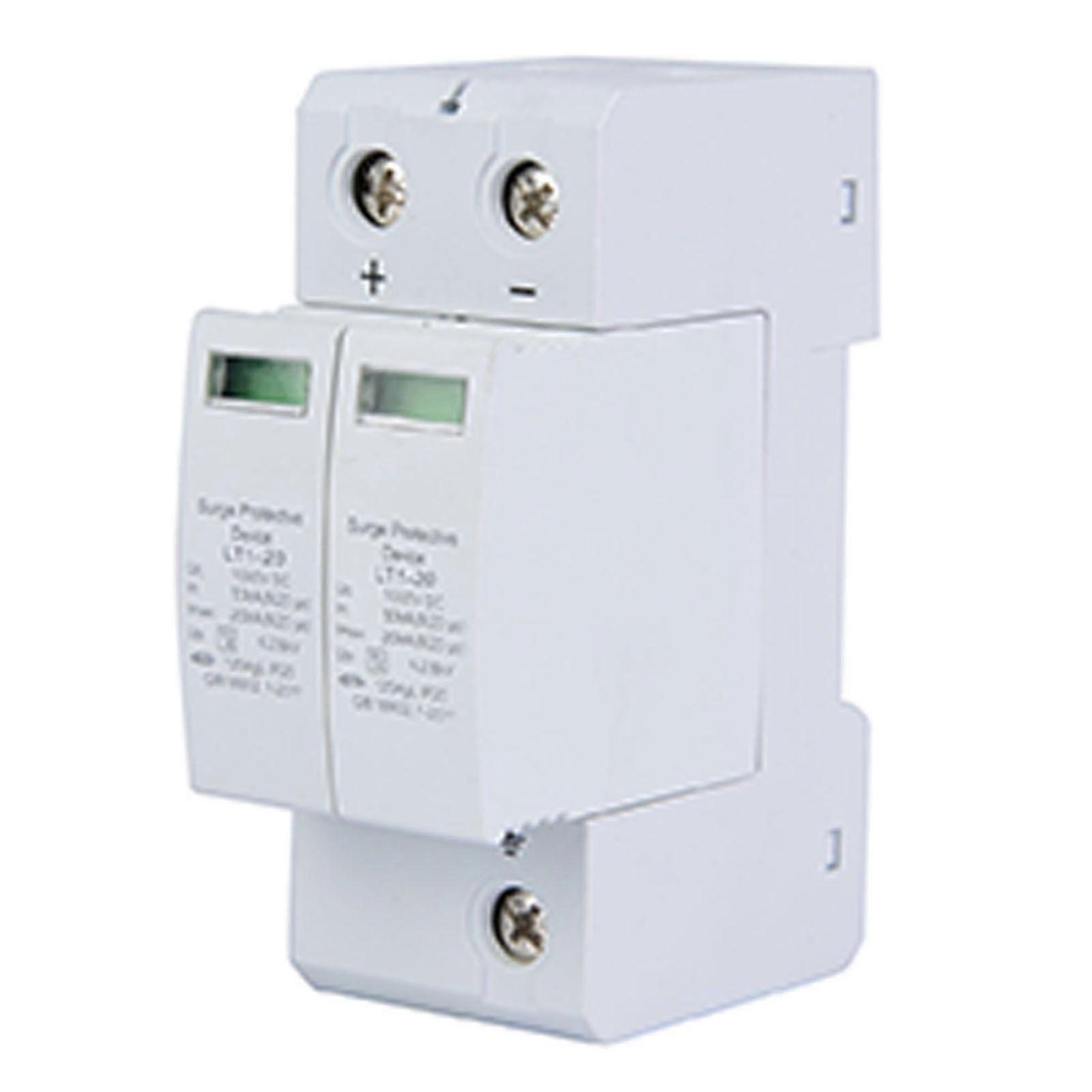 2P Surge Protective Device DC Photovoltaic Lightning Protector Low Voltage Arrester (20KA)