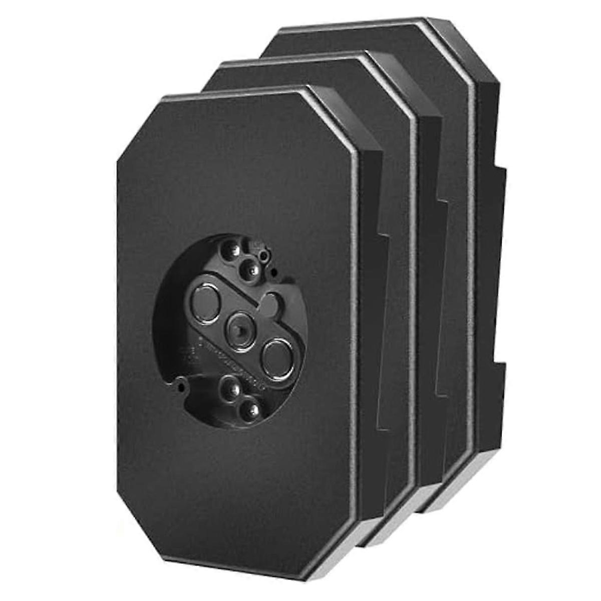 3Pack 8141DBL Siding Mounting Blocks,Siding Mounting Kit