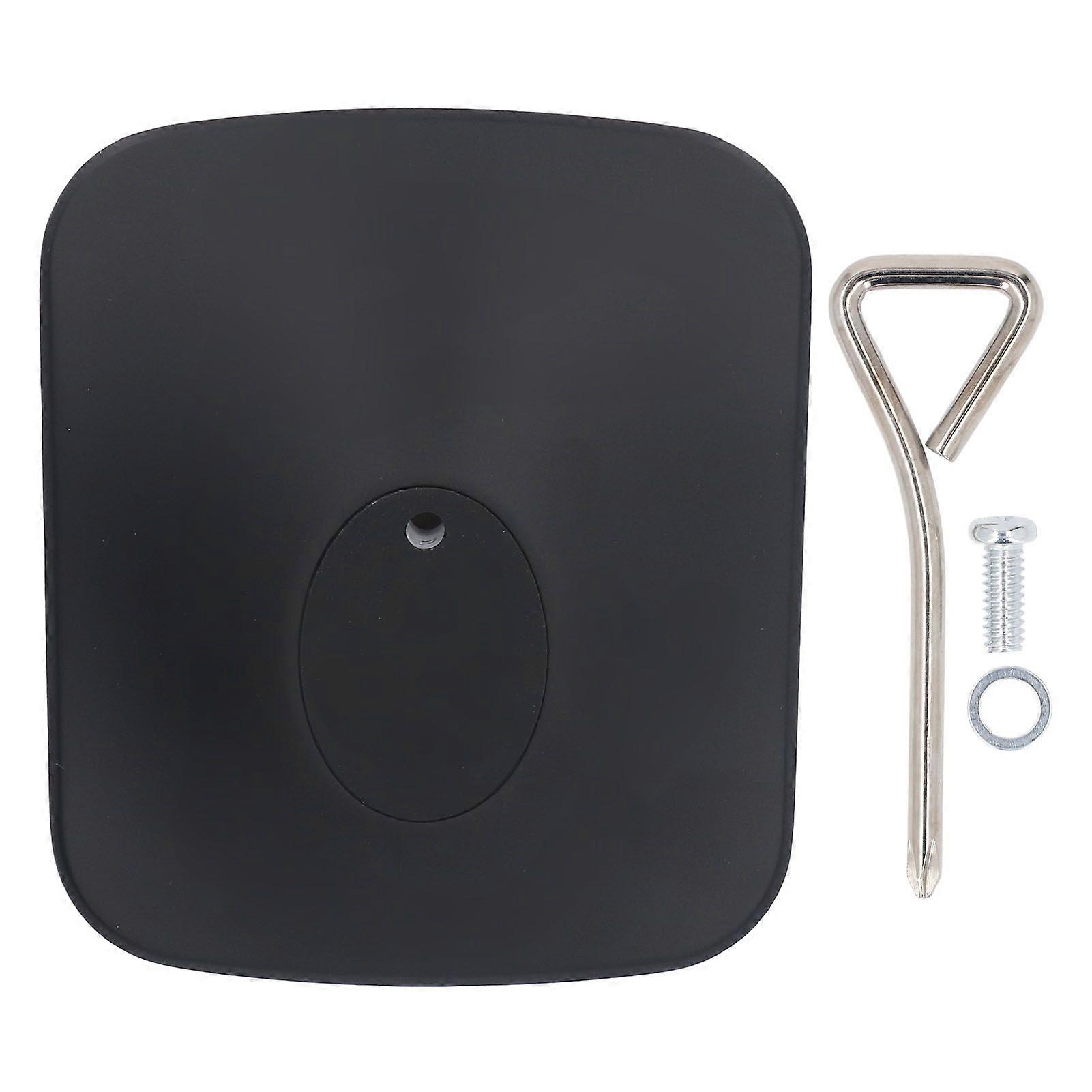 Speaker Stand Metal Non Slip Vibration Reduction Desktop Mount Holder for KEF LSX II Wireless HiFi Speaker Black