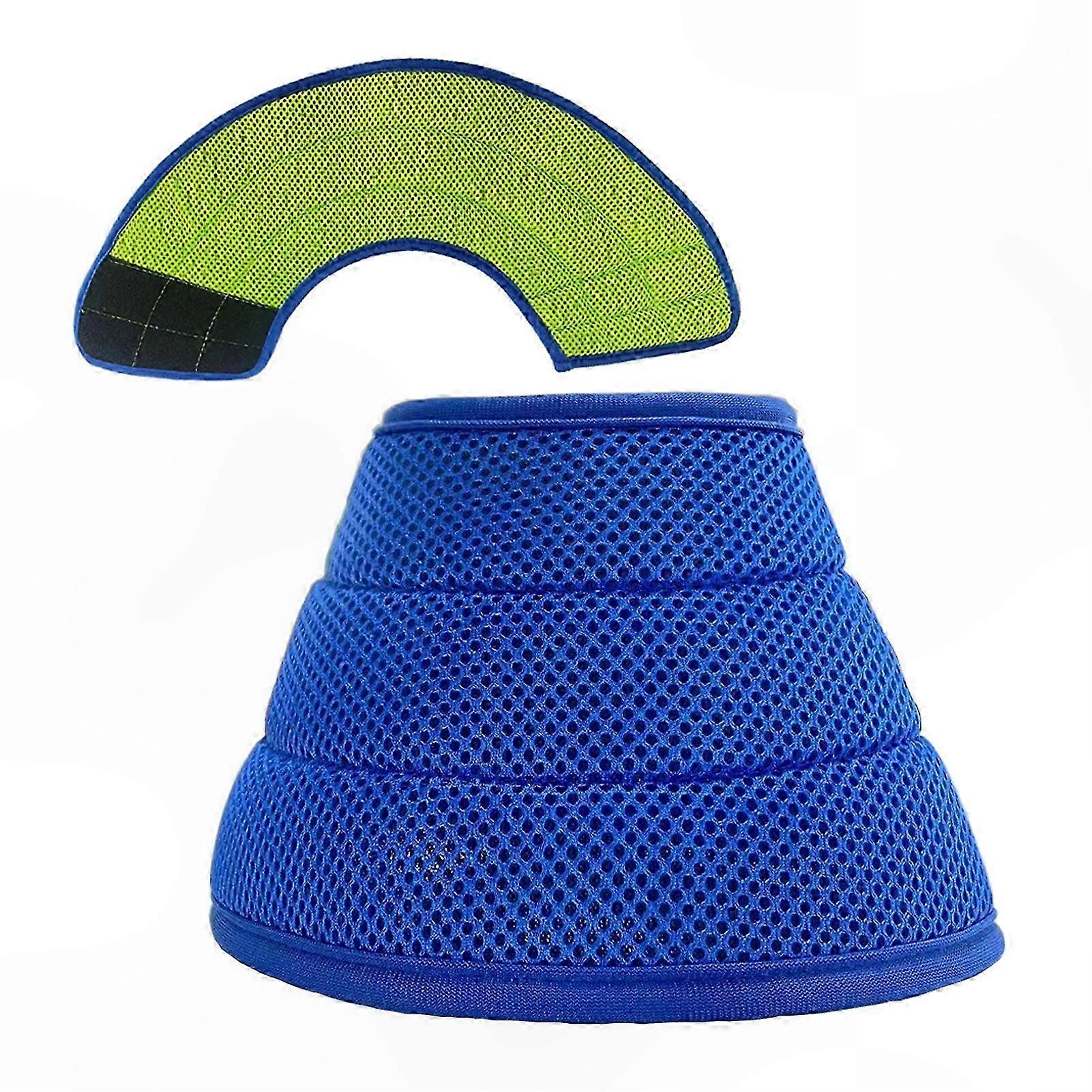 Lightweight Adjustable Pet Collar for Recovery Soft Breathable Post-Surgery Protection for Dogs