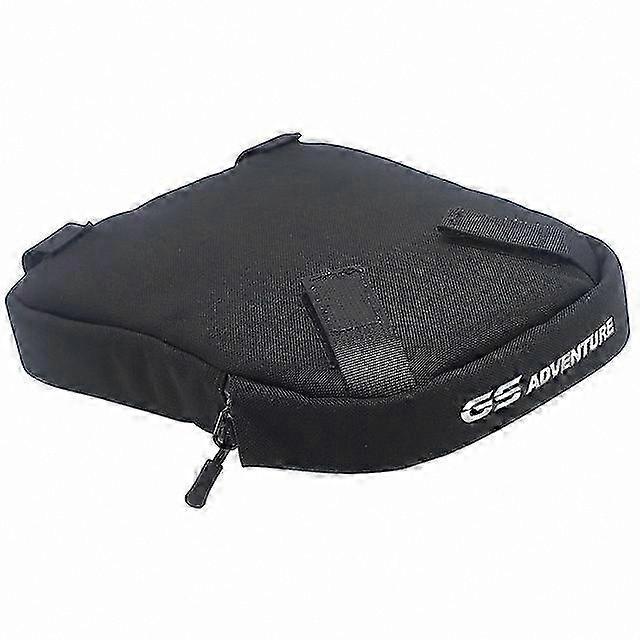 Adventure Motorcycle with Waterproof Frame Crash Bars Tool Storage and Durable Bags for Long Rides