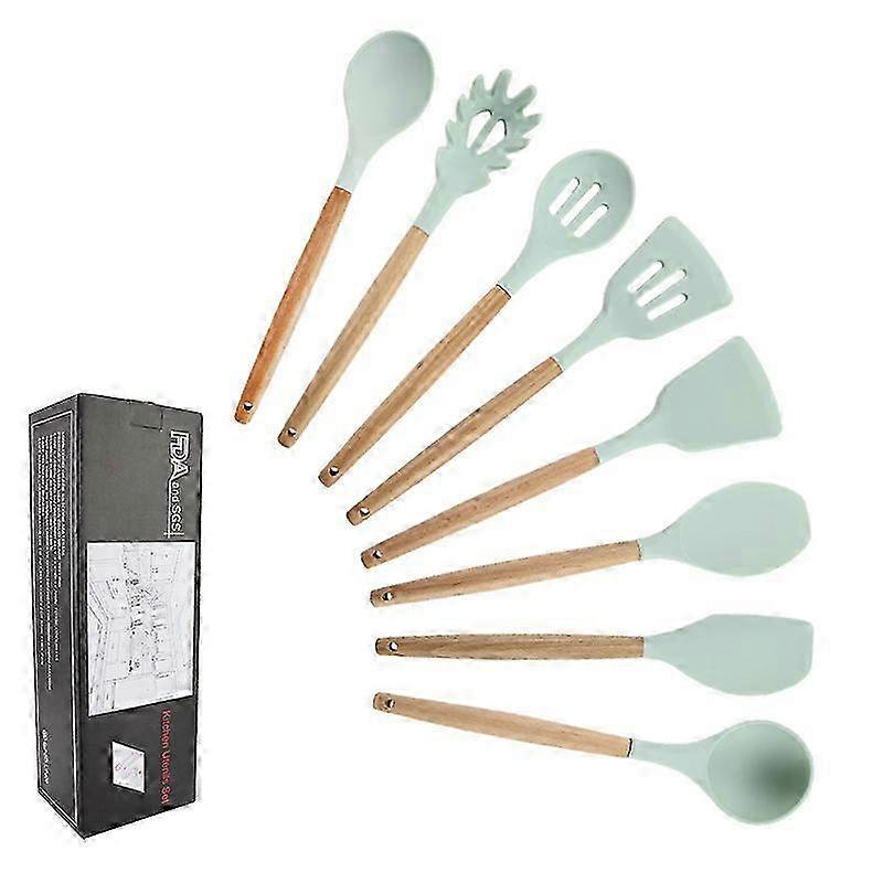 Silicone Kitchenware Set with Box - 8 Piece Jd4 Collection
