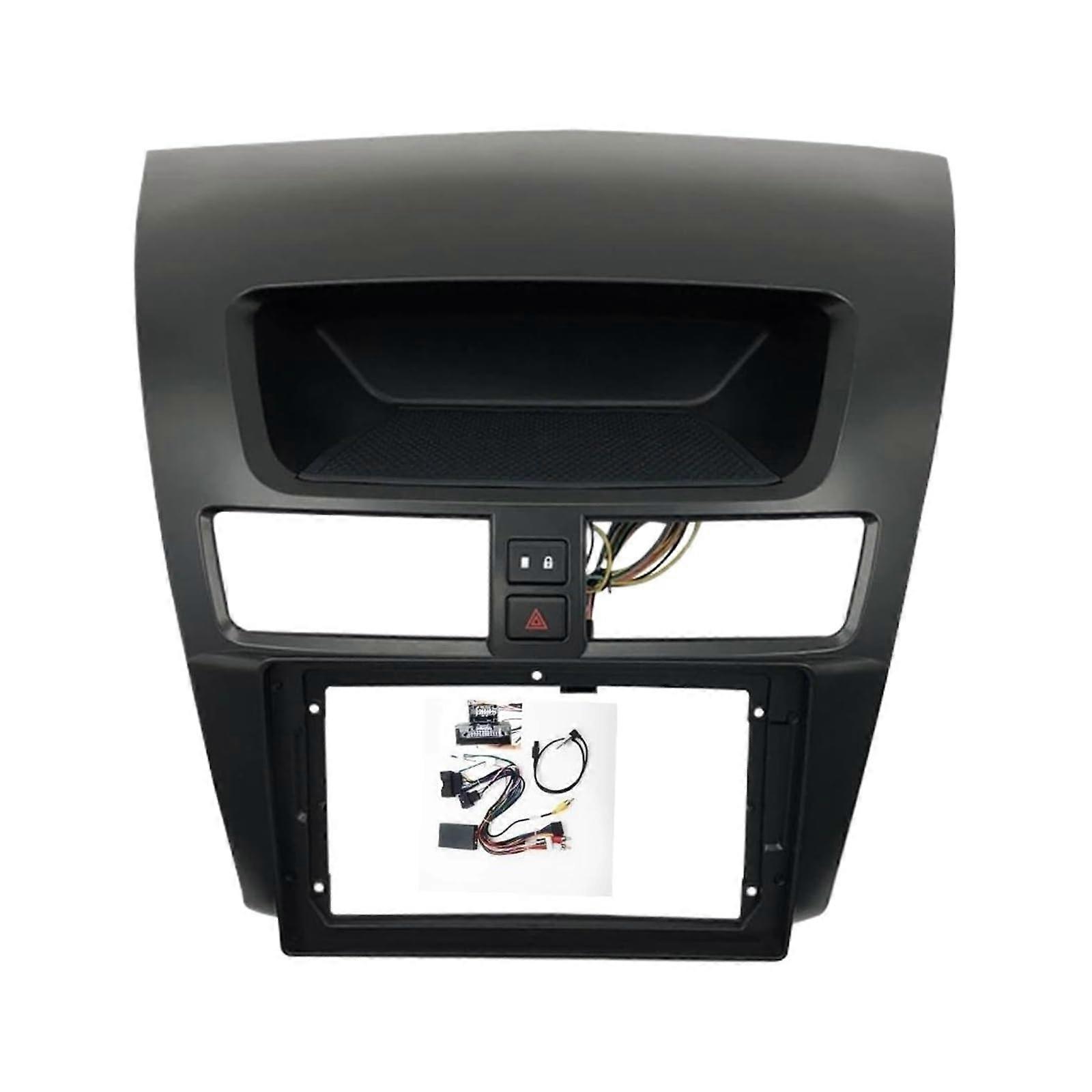 Radio Fascia Frame 2-Din Car DVD GPS Fascia Frame Kit for Mazda BT-50 2012-2017 Canbus Big Screen