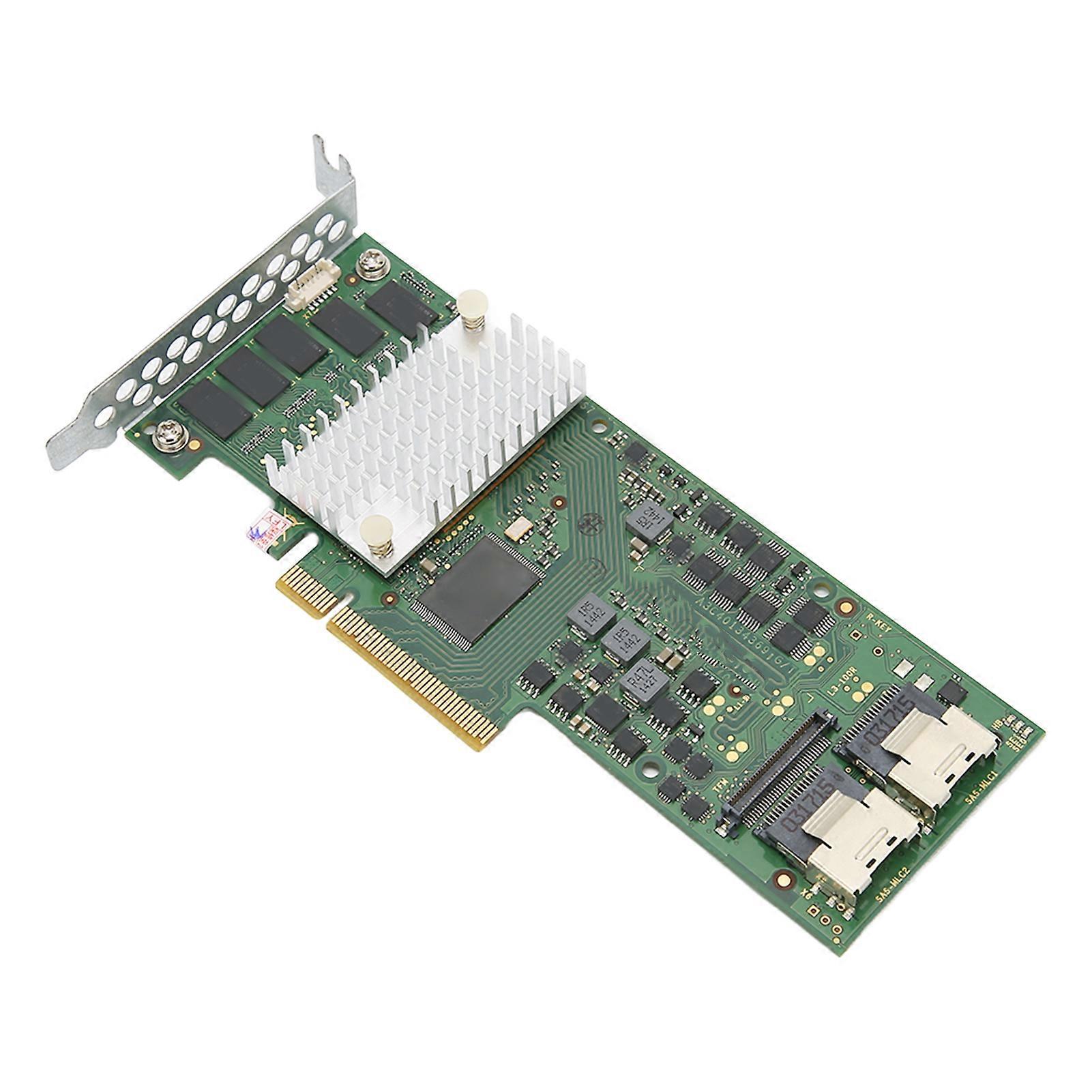 Gigabit Ethernet Converged Network Card 6Gbit/s PCI Express LAN Controller for Safe Data Storage