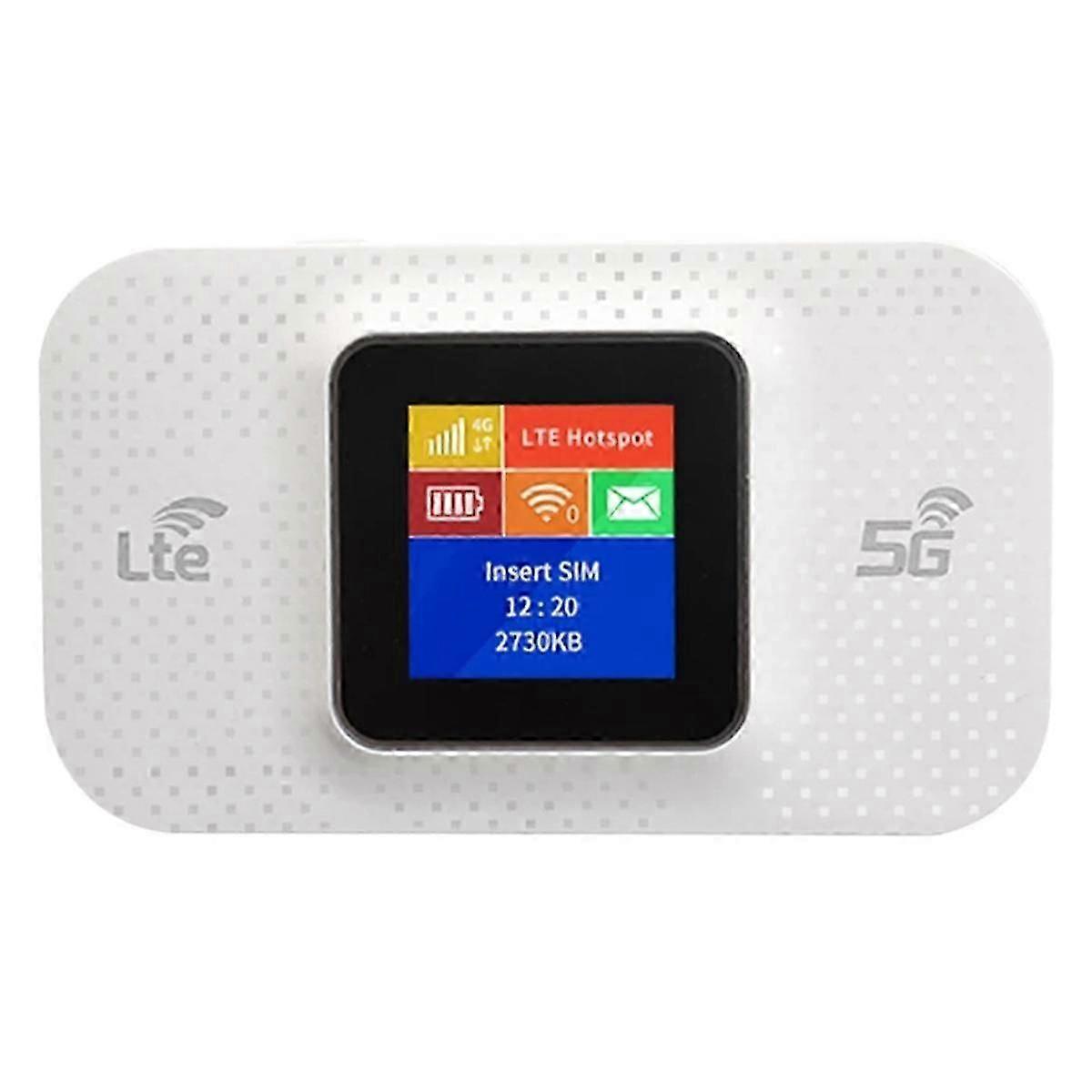 H807Pro 4G Lte WiFi Router with Sim Card Slot 150Mbps Wireless Router Repeater 3650MAh Mobile Route