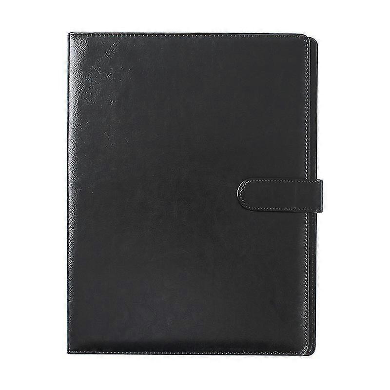 Folder A4 Clipboard Folder Conference Folder for Legal Pad, Faux Leather Folder Work Writing