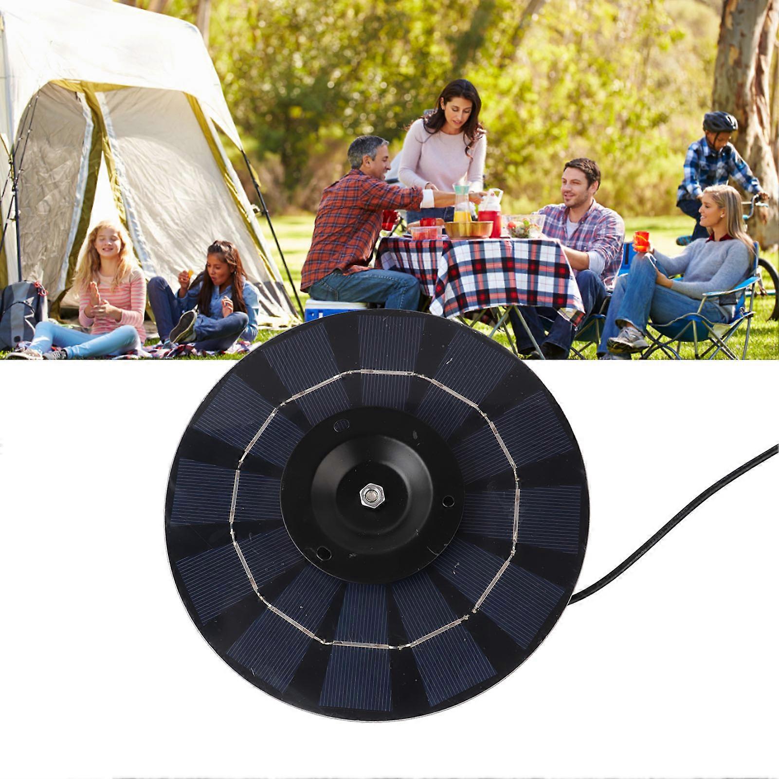 20W Monocrystalline Silicon Solar Panel Wall Mounted 332g