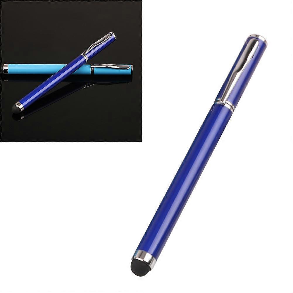 Blue Metal Capacitive Pen for Phone and Computer with Sensitive Tip Smooth Surface Durable 5mm