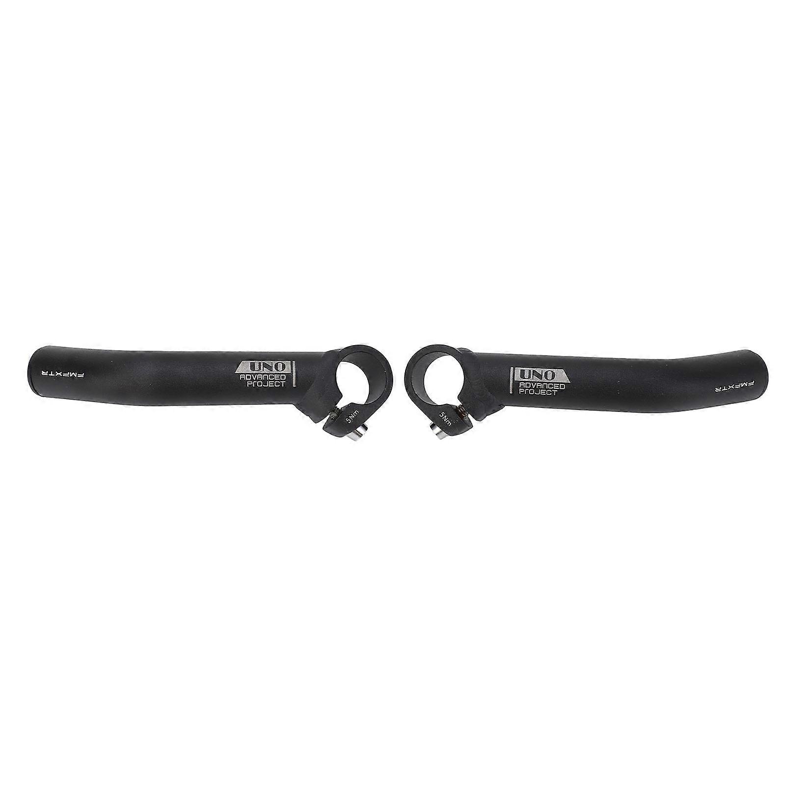 Lightweight and comfortable aluminum alloy bicycle handlebar end for long distance riding, welded model BE 16