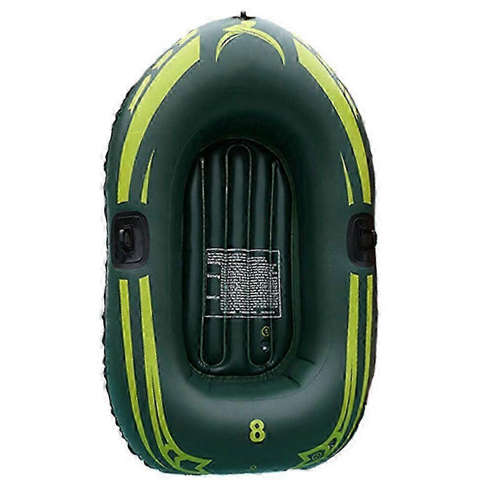Inflatable Boat Fishing Boat Summer Fun Boat Canoe Kayak for One Person, Small
