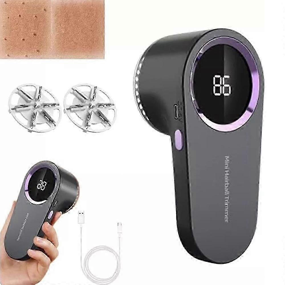 Rechargeable Electric Lint Remover - Efficient Bobble Fabric Shaver for Refreshing Clothes and Fabrics