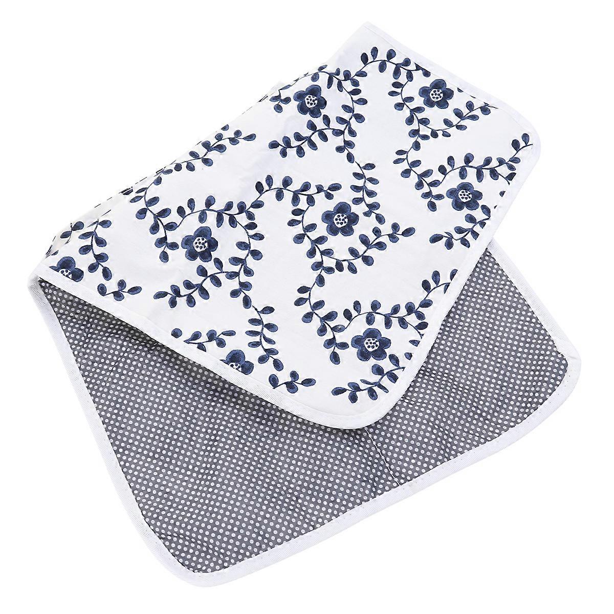 Waterproof Cotton Cloth Diaper Pad Foldable Baby Nappy Change Mat