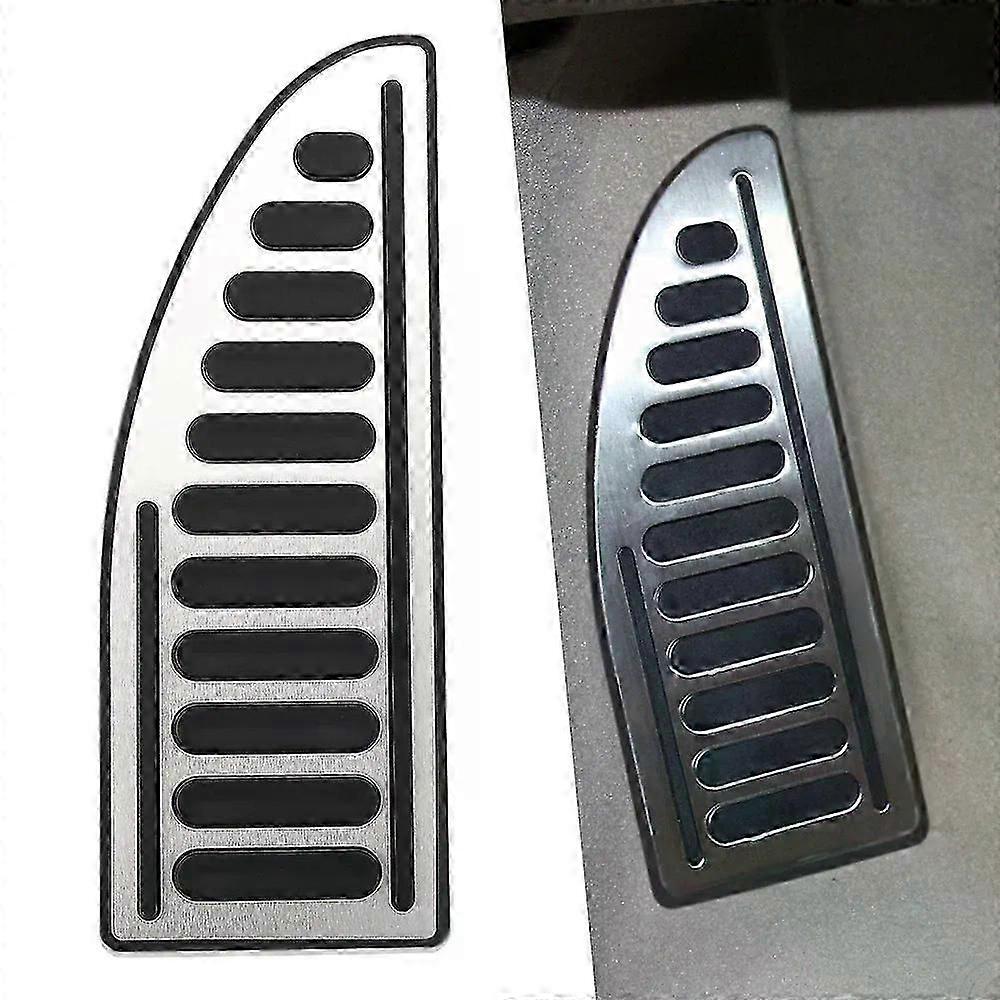 Car Pedal Footplate Footboard Foot Rest Pedal Cover Fit For Fit For d Focus 2 3 4 MK2 MK3 MK4 Fiesta Mondeo Fusion Kuga Escape