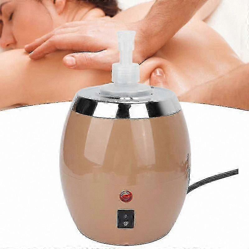 Essential Oil Heater for Lotion and Cream with Quick Heating Function and EU Plug Adapter