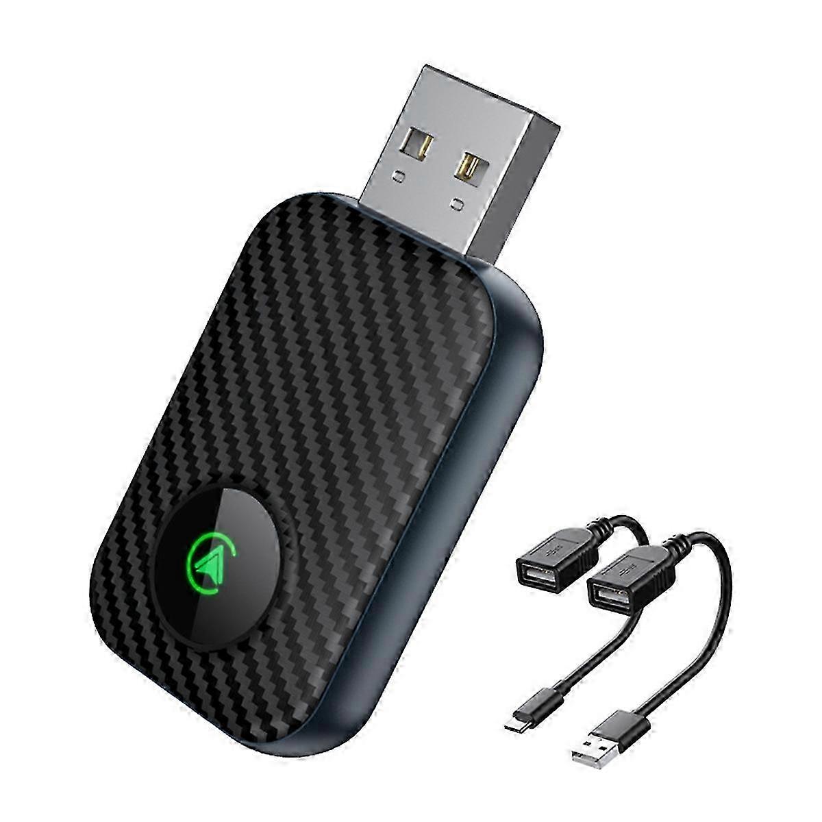 Carplay Wired to Wireless Box - Android Auto Interconnection Adapter for Car Machines