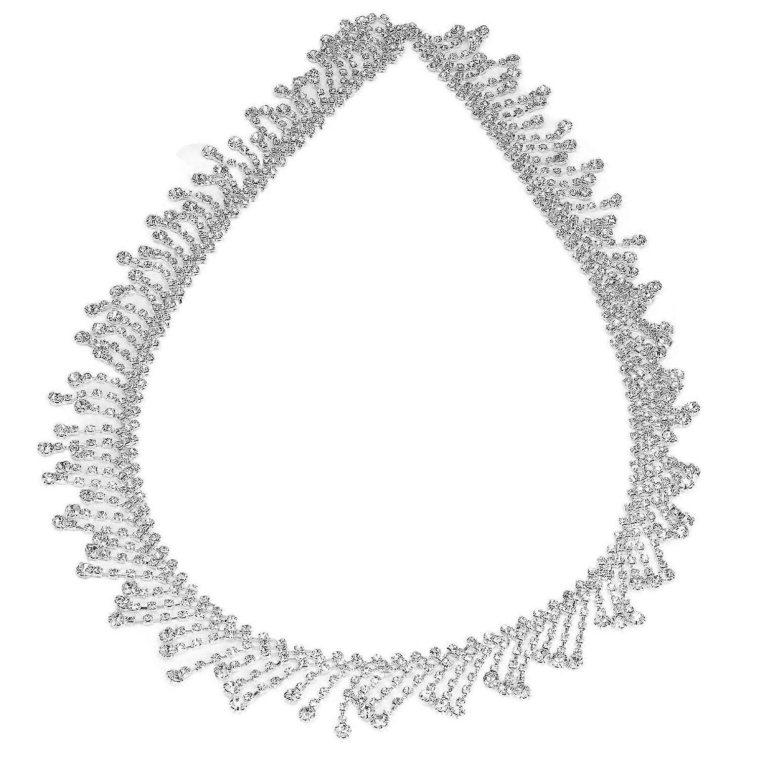 2025 Latest Model Rhinestone Fringe 1 Yard Elegant Style Highly Durable
