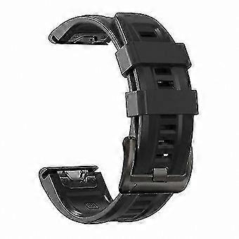 22mm Silicone Sport Watch Band for GPS Devices
