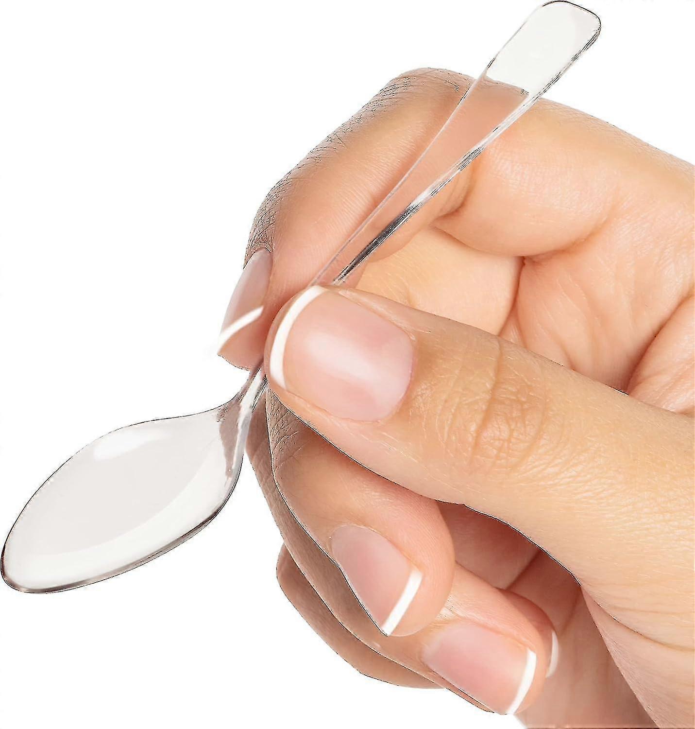 Mini Plastic Forks 500ct for Desserts Fruits Frozen Treats Party Supplies