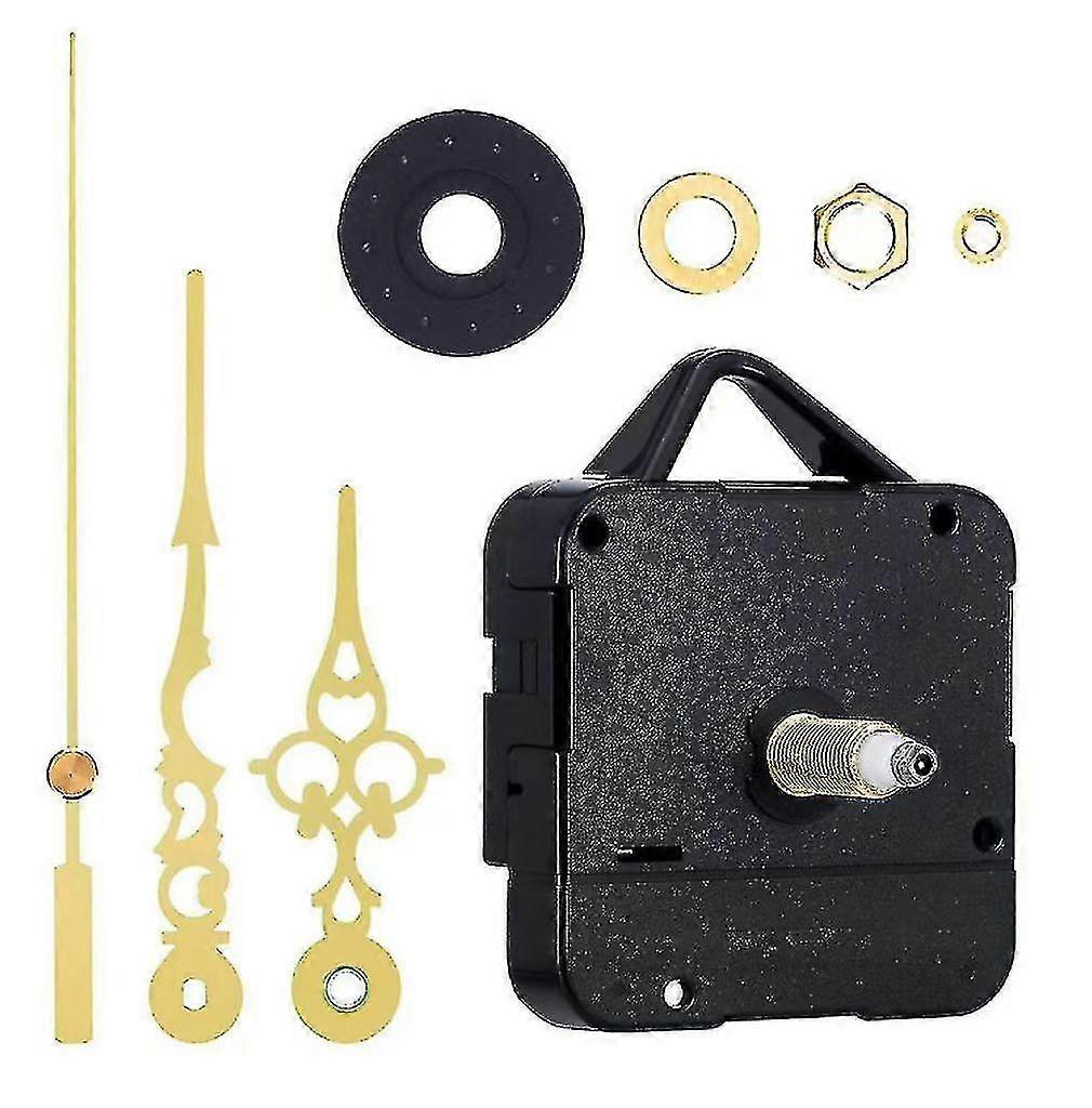 High Torque Quartz Clock Movement Mechanism Replacement Kit (1pc)