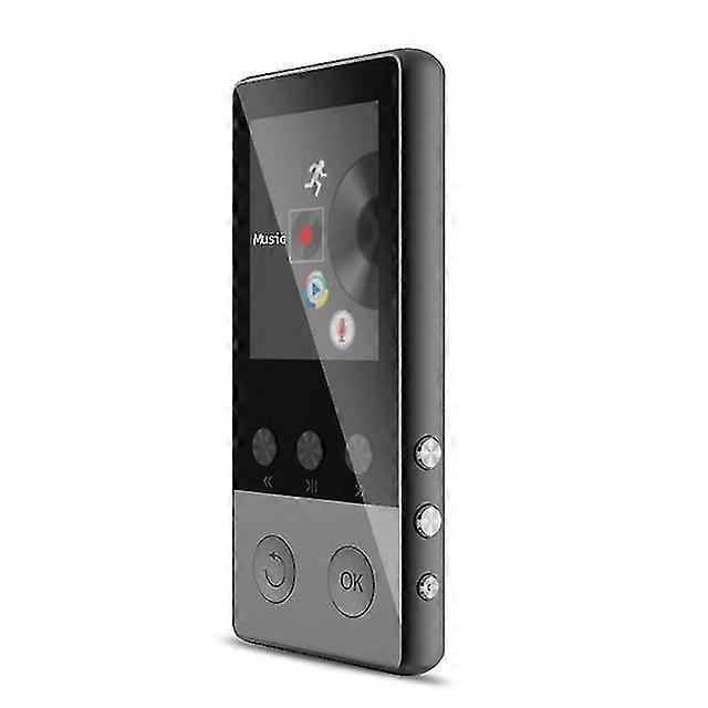 128gb Portable Bluetooth Mp3 Player(Black)