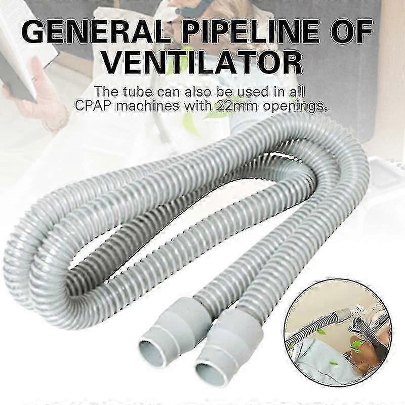 Cpap Hose For Ventilation Device Universal Plastic Breathing Machine Accessory
