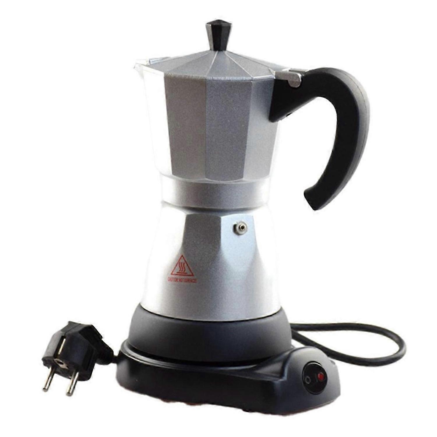 Coffee Pot 6 Cup Electric Espresso Coffee Maker Eu Plug
