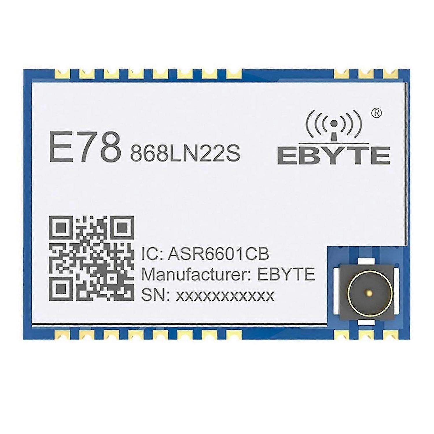 LoRaWAN SoC E78-868LN22S 868MHz LoRa Module