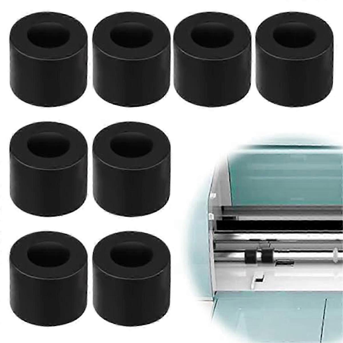 8Pcs Rubber Roller Replacement for CricutRepair Accessories