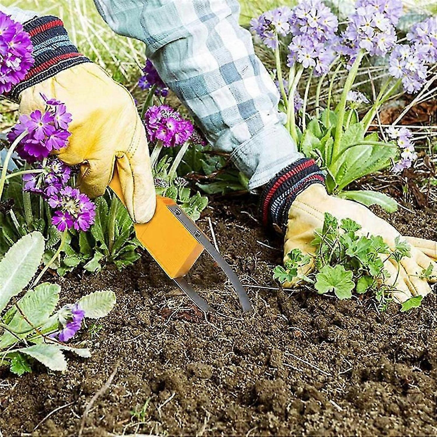 2PCS Garden Bandit Hand Loop Weeder Tool