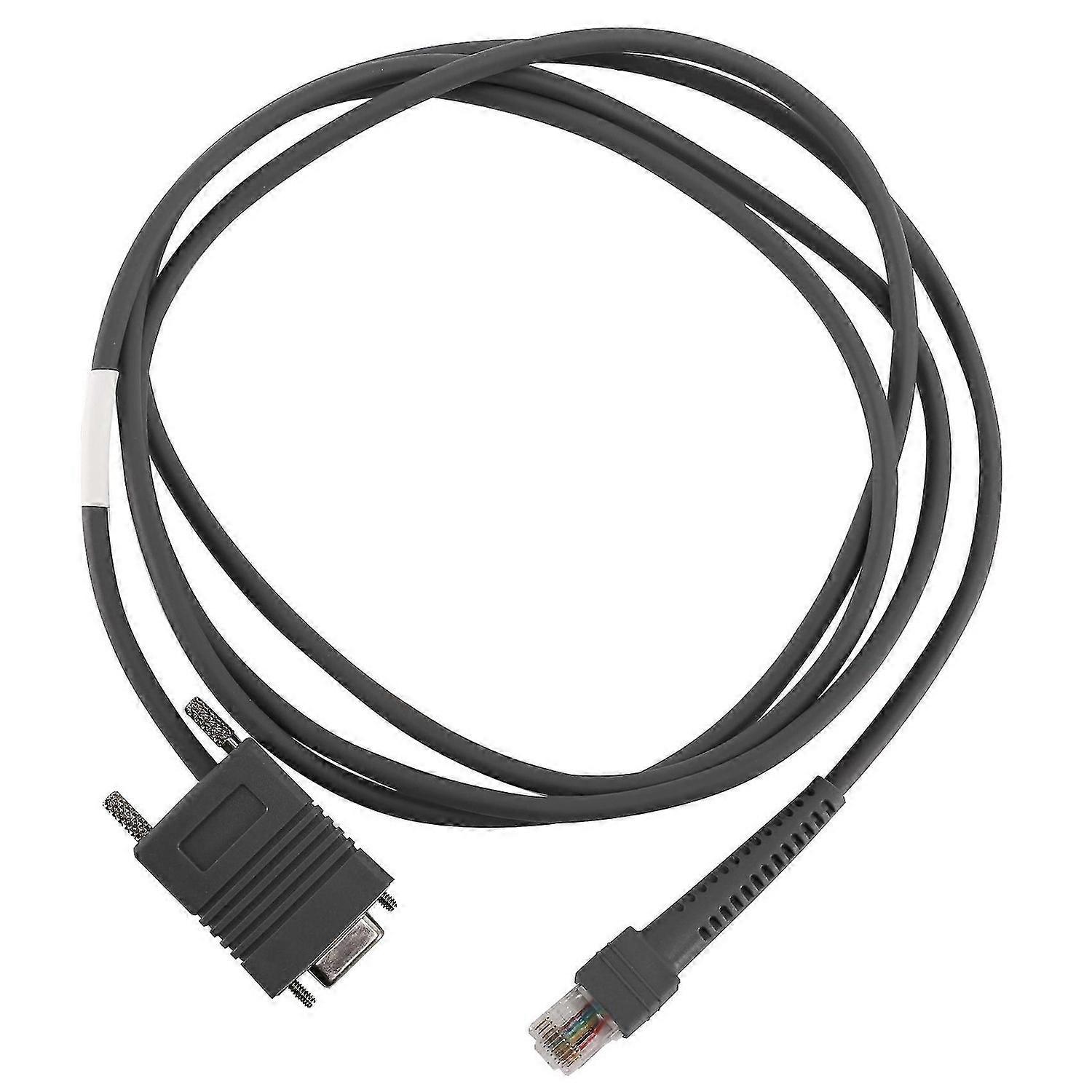 Serial Cable CBA-R01-S07PAR Barcode Scanner LS2208 6.5Feet