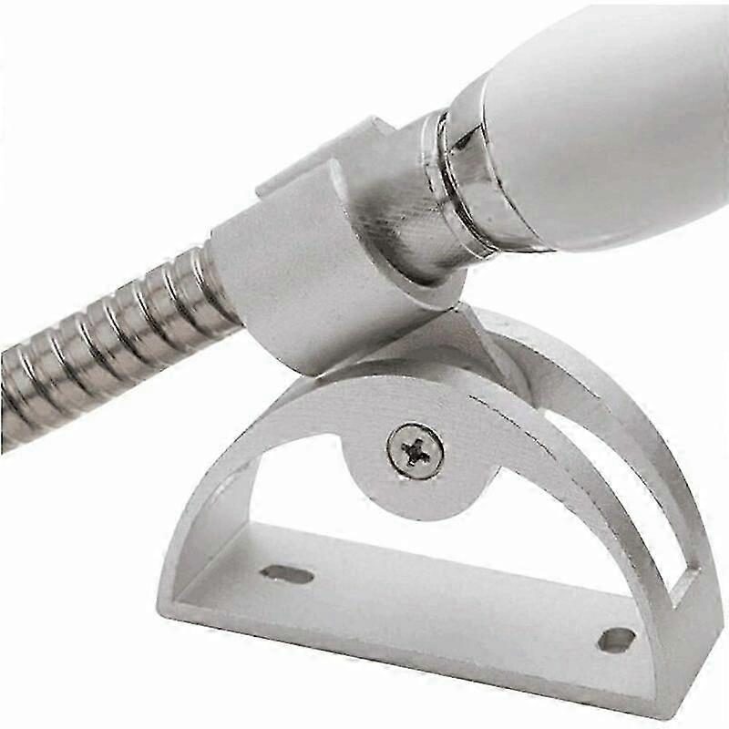 Rotating Shower Holder Aluminum DIY Bathroom Solid Shower Head Holder