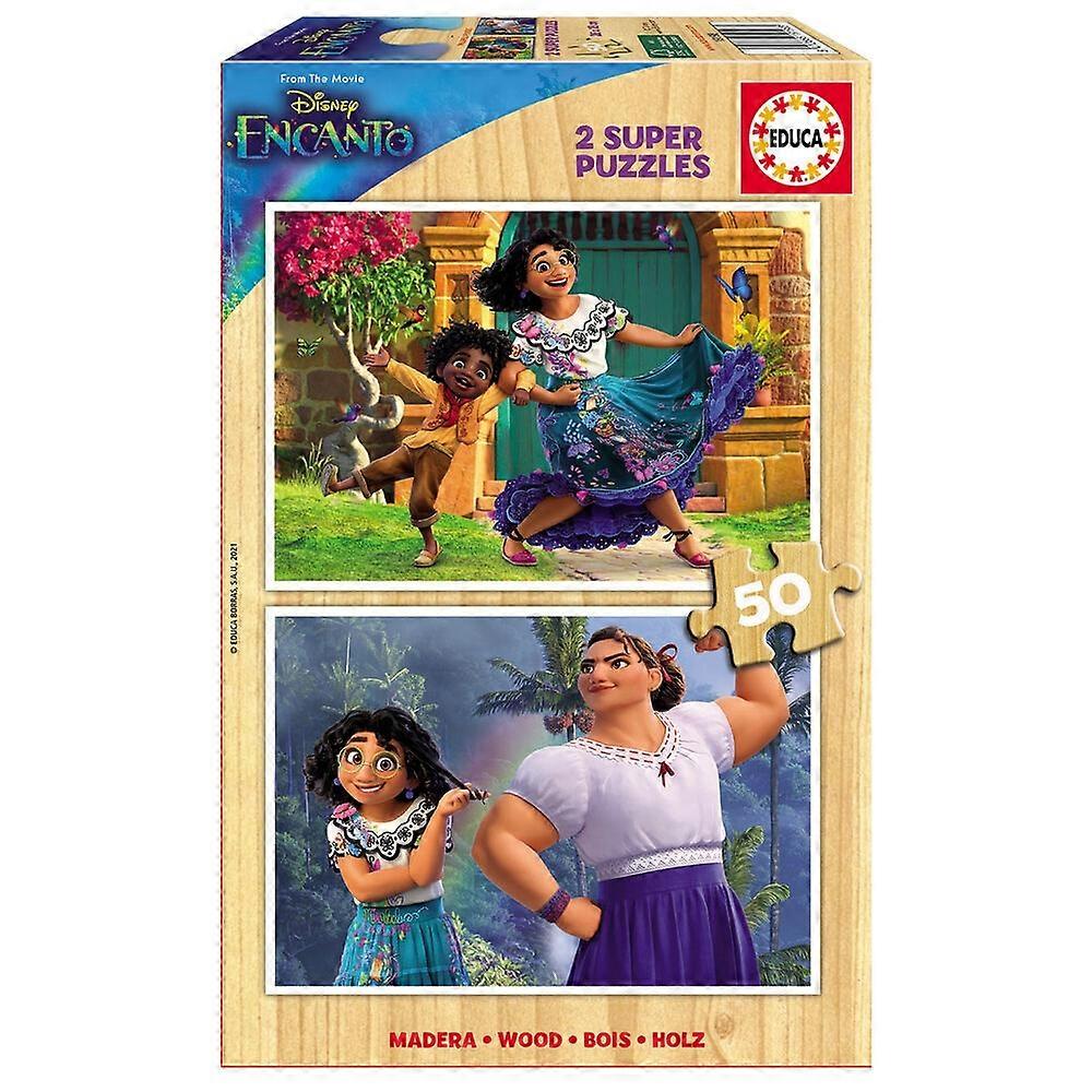 Disney Ecanto jigsaw puzzle 2x50pcs