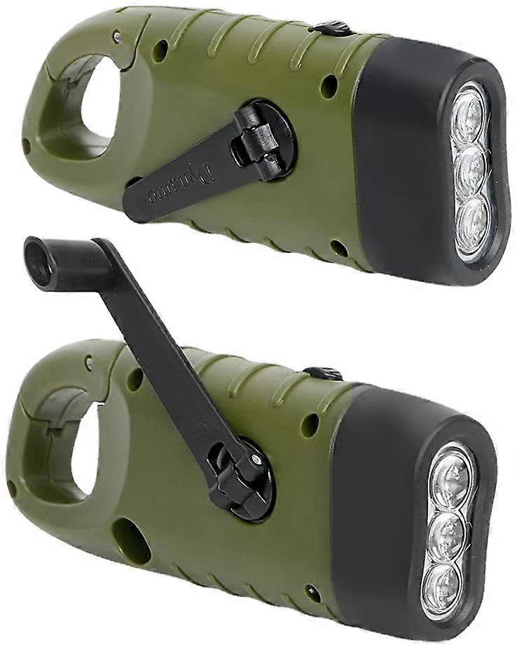 (2 Packs) Flashlight Solar Rechargeable Flashlight, LED Flashlight Emergency