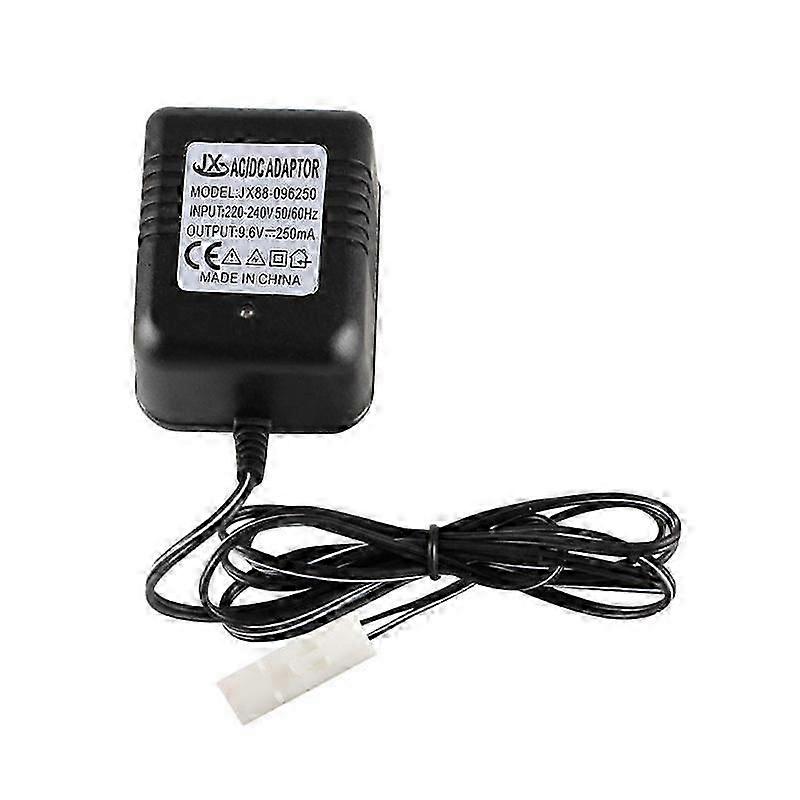 Intelligent RC Battery Charger 9.6V Ni-MH Battery Packs Connector for Remote Toy ft